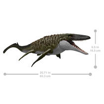 Jurrasic World Rebirth Bite 'N Blast Mosasaurus actiefiguur productafbeelding 3