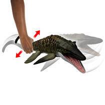 Jurrasic World Rebirth Bite 'N Blast Mosasaurus actiefiguur productafbeelding 8