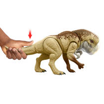 Jurassic World Rebirth Rumble 'N Rampage Distortus rex actiefiguur productafbeelding 4