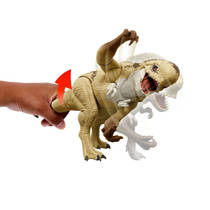 Jurassic World Rebirth Rumble 'N Rampage Distortus rex actiefiguur productafbeelding 3
