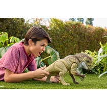 Jurassic World Rebirth Rumble 'N Rampage Distortus rex actiefiguur productafbeelding 2