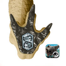 Jurassic World Rebirth Rumble 'N Rampage Distortus rex actiefiguur productafbeelding 5