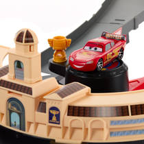 Disney Pixar Cars NASCAR baanwisselrace speelset productafbeelding 4