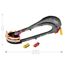 Disney Pixar Cars NASCAR baanwisselrace speelset productafbeelding 2