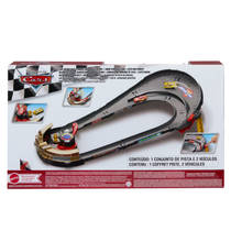 Disney Pixar Cars NASCAR baanwisselrace speelset productafbeelding 6