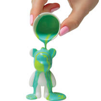 Marble Bear verf sleutelhanger gietverf set productafbeelding 8