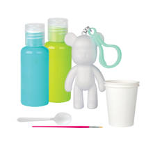 Marble Bear verf sleutelhanger gietverf set productafbeelding 4