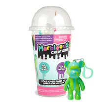 Marble Bear verf sleutelhanger gietverf set