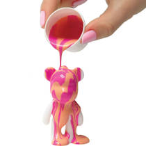 Marble Bear verf sleutelhanger gietverf set productafbeelding 5
