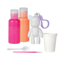 Marble Bear verf sleutelhanger gietverf set productafbeelding 3