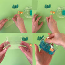 Gear2Play Nano Tape Magic Classic: Cute Animals productafbeelding 2