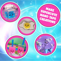 Gear2Play Nano Tape Magic Classic: Cute Food productafbeelding 2