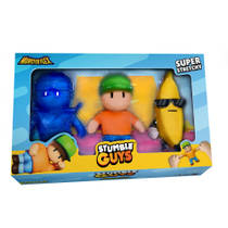 Stumble Guys Monster Flex Super Stretchy figurenset Main Image - 1