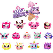 Cookeez Makery Yum Yumz 2-pack pluchen knuffeltjes in een ijsje productafbeelding 4