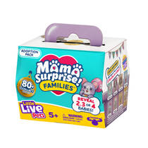 Little Live Pets Mama Surprise familie adoptie set productafbeelding 9
