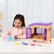 Little Live Pets Mama Surprise Regenboog cavia productafbeelding 5