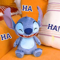 Disney Stitch interactieve knuffel Crack Me Up productafbeelding 3
