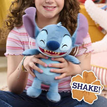 Disney Stitch interactieve knuffel Crack Me Up productafbeelding 4