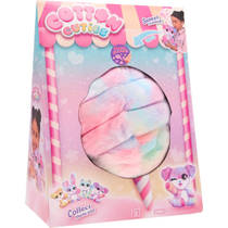Cotton Cuties Puppy geurende suikerspin knuffel - 30 cm productafbeelding 5