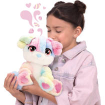Cotton Cuties Puppy geurende suikerspin knuffel - 30 cm productafbeelding 3