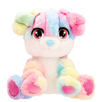 Cotton Cuties Puppy geurende suikerspin knuffel - 30 cm