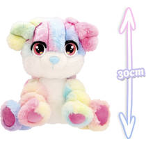 Cotton Cuties Puppy geurende suikerspin knuffel - 30 cm productafbeelding 2