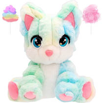 Cotton Cuties Kitty geurende suikerspin knuffel - 30 cm productafbeelding 4