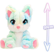 Cotton Cuties Kitty geurende suikerspin knuffel - 30 cm productafbeelding 2