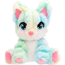 Cotton Cuties Kitty geurende suikerspin knuffel - 30 cm hoofdafbeelding product