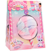 Cotton Cuties Bunny geurende suikerspin knuffel - 30 cm productafbeelding 5