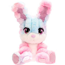 Cotton Cuties Bunny geurende suikerspin knuffel - 30 cm