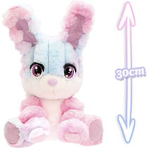 Cotton Cuties Bunny geurende suikerspin knuffel - 30 cm productafbeelding 4