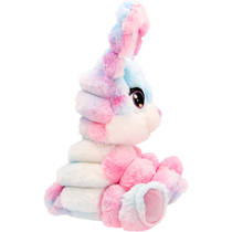 Cotton Cuties Bunny geurende suikerspin knuffel - 30 cm productafbeelding 3