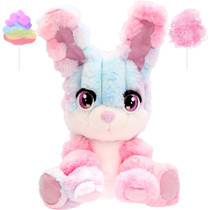 Cotton Cuties Bunny geurende suikerspin knuffel - 30 cm productafbeelding 2