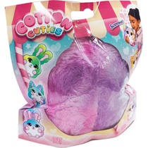 Cotton Cuties Mini geurende suikerspin knuffel - 12 cm productafbeelding 2