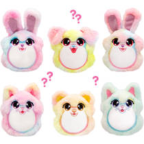 Cotton Cuties Mini geurende suikerspin knuffel - 12 cm productafbeelding 3