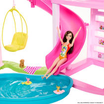 Barbie Droomhuis poppenhuis 75-delig Main Image - 3