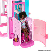 Barbie Droomhuis poppenhuis 75-delig Main Image - 5