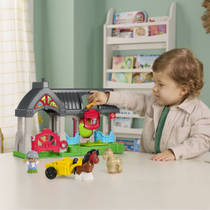 Fisher-Price Little People vriendelijke paardenstal Main Image - 4