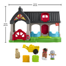 Fisher-Price Little People vriendelijke paardenstal Main Image - 2