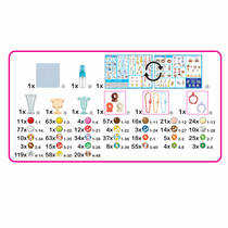 Aquabeads zoete accessoires knutselset productafbeelding 3