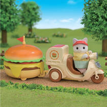Sylvanian Families Hamburgerstand productafbeelding 4