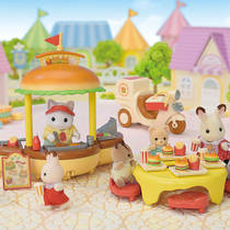Sylvanian Families Hamburgerstand productafbeelding 5
