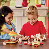 Sylvanian Families Hamburgerstand productafbeelding 3