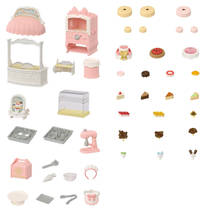 Sylvanian Families Taartenwinkel starterset productafbeelding 2