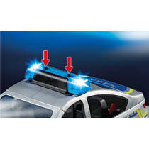 PLAYMOBIL Action Heroes politie patrouille auto 71729 Main Image - 3