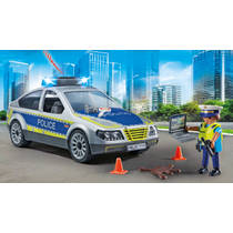 PLAYMOBIL Action Heroes politie patrouille auto 71729 Main Image - 1