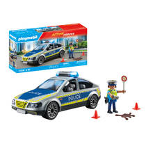 PLAYMOBIL Action Heroes politie patrouille auto 71729