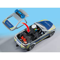 PLAYMOBIL Action Heroes politie patrouille auto 71729 Main Image - 2