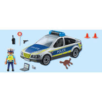 PLAYMOBIL Action Heroes politie patrouille auto 71729 Main Image - 4